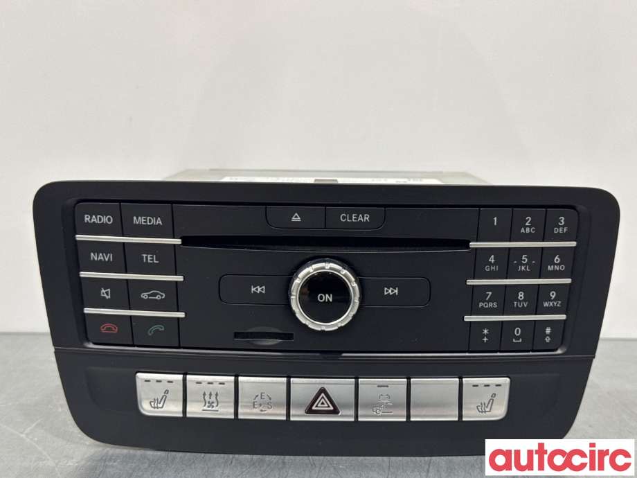 Bilstereo navigasjon til Mercedes B-Klasse 2011-2018 (W246) (W246) (MERCEDES|A2469002617||A2469001021)