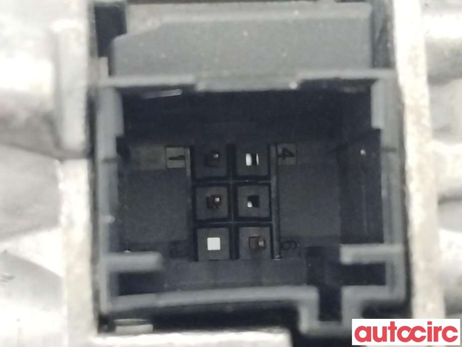 Speil innvendig til Peugeot 3008 2009-2016 (Type I)  (PEUGEOT|815489|96864409XT)