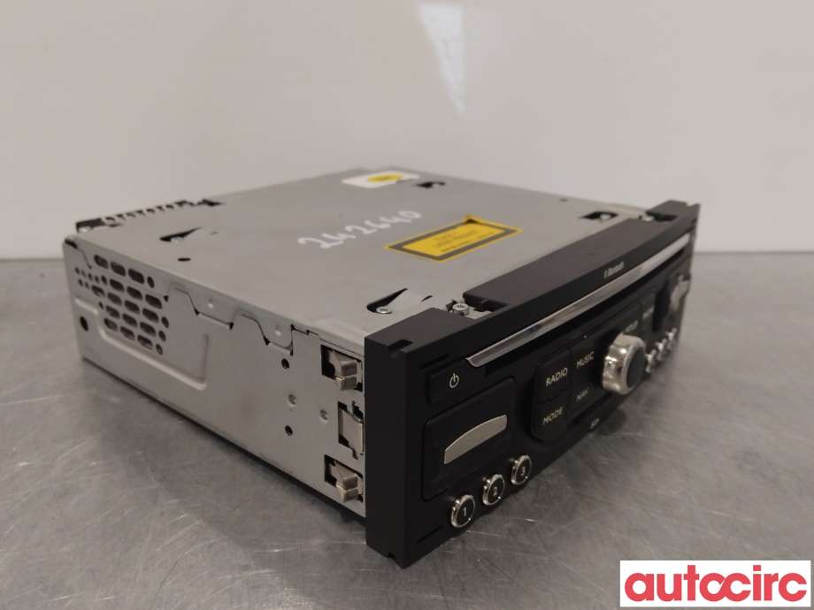 Bilstereo til Peugeot 3008 2009-2016 (Type I)  (PEUGEOT|1616962480|98016550XT)