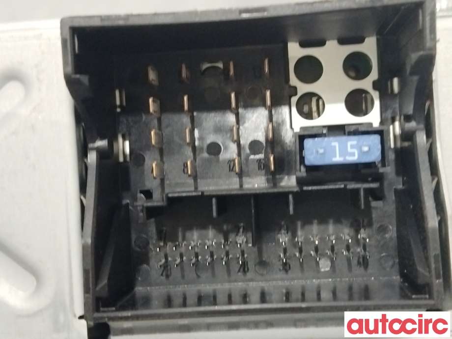 Bilstereo til Peugeot 3008 2009-2016 (Type I)  (PEUGEOT|1616962480|98016550XT)