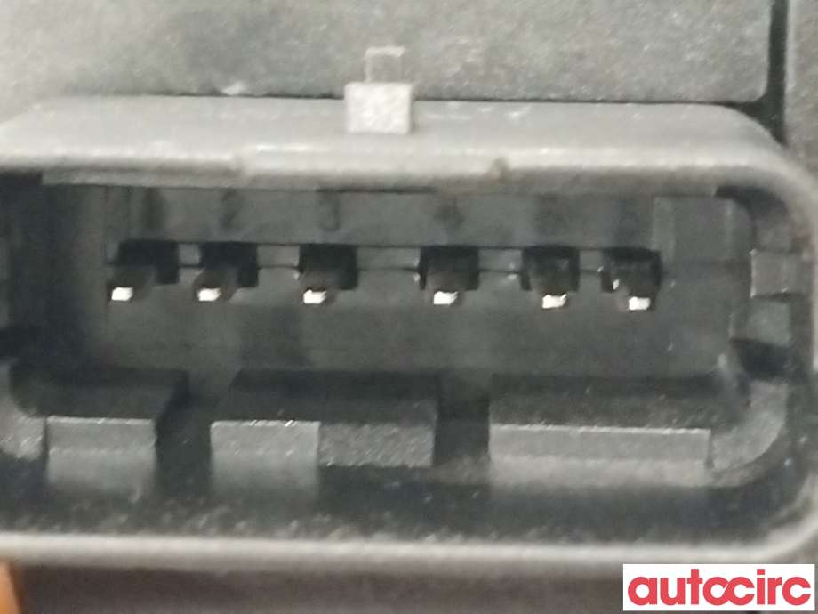 Pedal gass til Peugeot 3008 2009-2016 (Type I) (PEUGEOT|1601AG|9671416880)