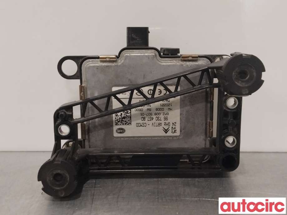 Sensor radar til Peugeot 3008 2009-2016 (Type I) (PEUGEOT|6590PE|9673046780)