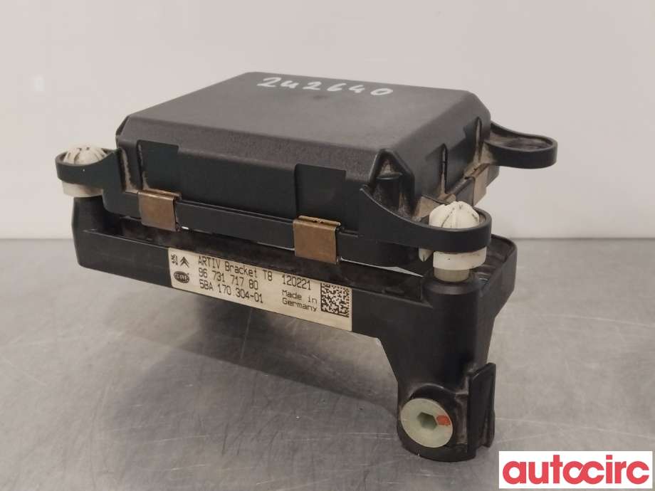 Sensor radar til Peugeot 3008 2009-2016 (Type I) (PEUGEOT|6590PE|9673046780)