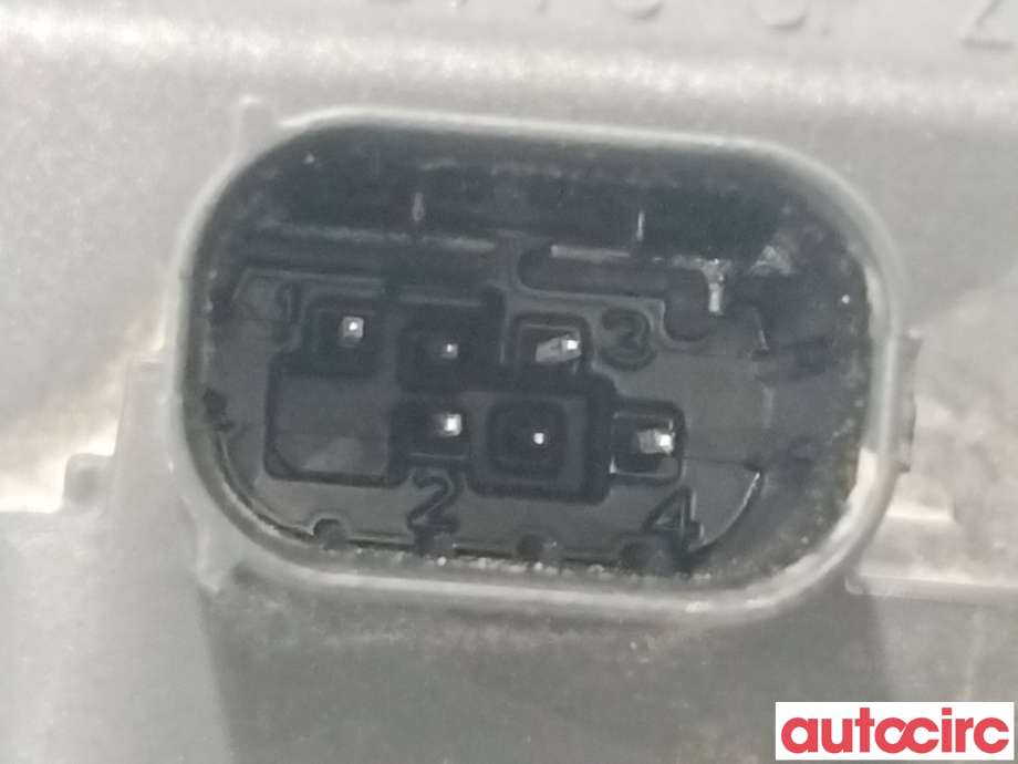 Sensor radar til Peugeot 3008 2009-2016 (Type I) (PEUGEOT|6590PE|9673046780)