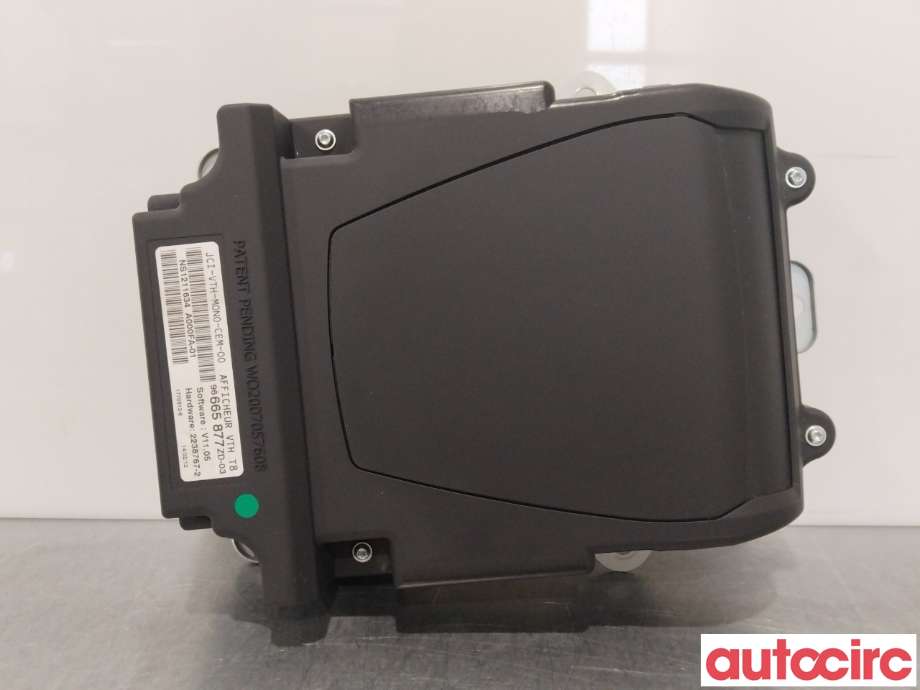 Instrumentpanel til Peugeot 3008 2009-2016 (Type I) (PEUGEOT|6593K2|96665877ZD)