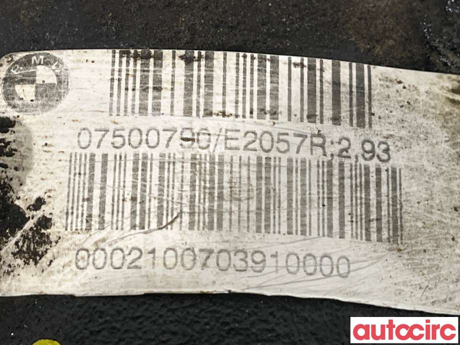 Kardang til BMW 3-Serie 1998-2005 (E46) (E46) (BMW|31507523655|)