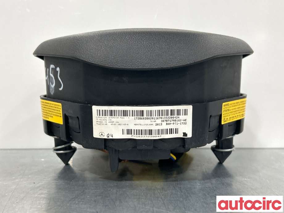 Airbag rattpute til Mercedes C-Klasse 2011-2014 (Fase 2) (W204) (W204) (MERCEDES|A0008605903|)