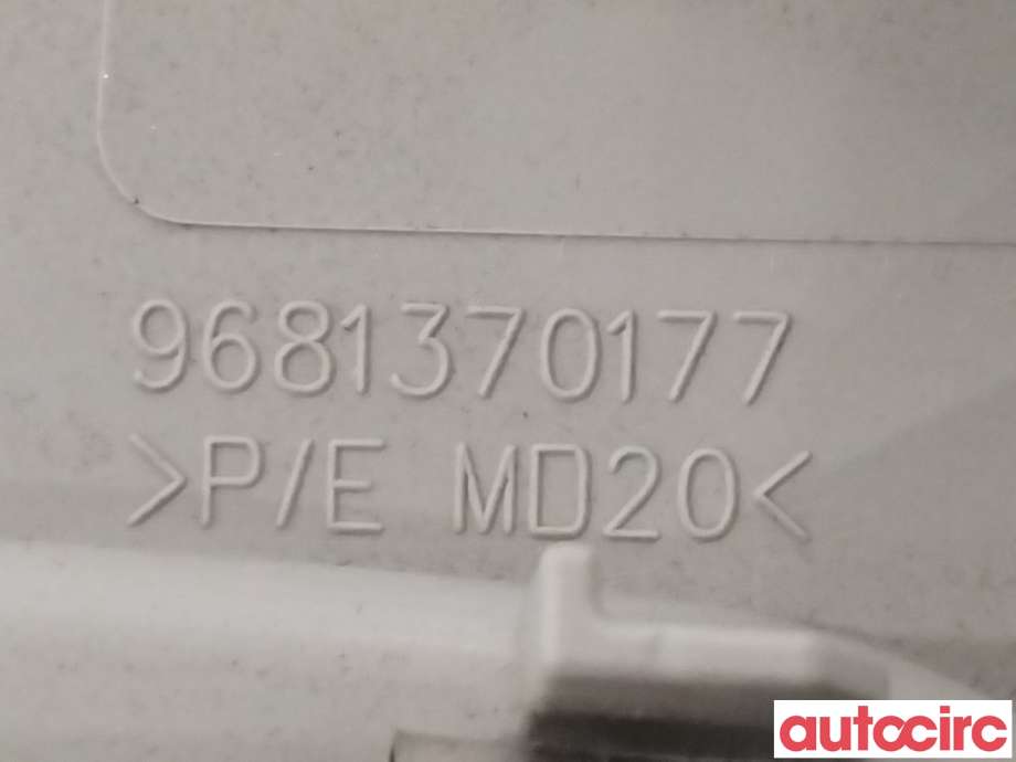 Taklyspanel til Peugeot 3008 2009-2016 (Type I)  (PEUGEOT|8146W6|6362V0|9681370177)