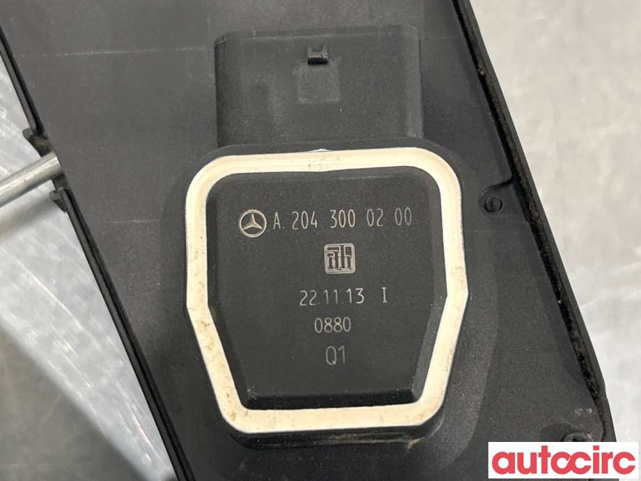 Pedal gass til Mercedes C-Klasse 2011-2014 (Fase 2) (W204) (W204) (MERCEDES|A2223001100|A2043000200)
