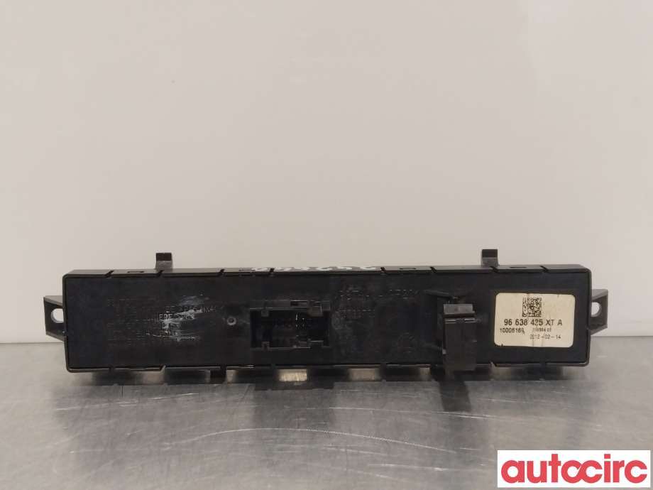 Bryter diverse til Peugeot 3008 2009-2016 (Type I)  (PEUGEOT|6490W7|96638425XT)