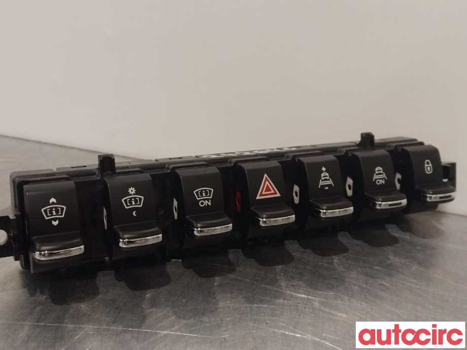 Bryter diverse til Peugeot 3008 2009-2016 (Type I)  (PEUGEOT|6490W7|96638425XT)
