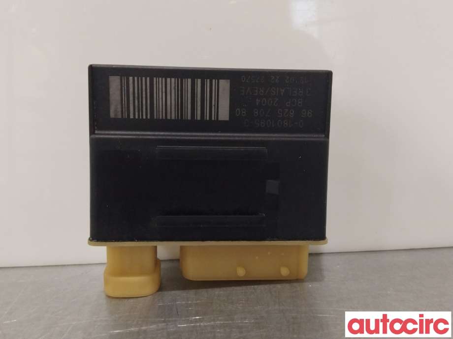 Styreenhet diverse til Peugeot 3008 2009-2016 (Type I)  (PEUGEOT|6500EJ|9662570880)