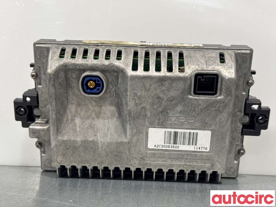 Instrument kjørecomputer til Mercedes C-Klasse 2011-2014 (Fase 2) (W204) (W204) (MERCEDES|A1729004004|A2C30083600|A1729008600)