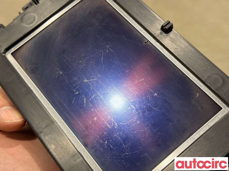 Instrument kjørecomputer til Mercedes C-Klasse 2011-2014 (Fase 2) (W204) (W204) (MERCEDES|A1729004004|A2C30083600|A1729008600)