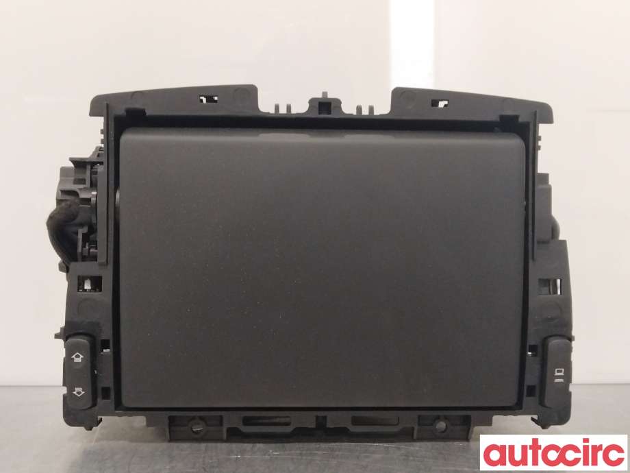 Multimedia display (MCU - Media Controller Unit) til Peugeot 3008 2009-2016 (Type I) (PEUGEOT|6593E4|96735367ZS)