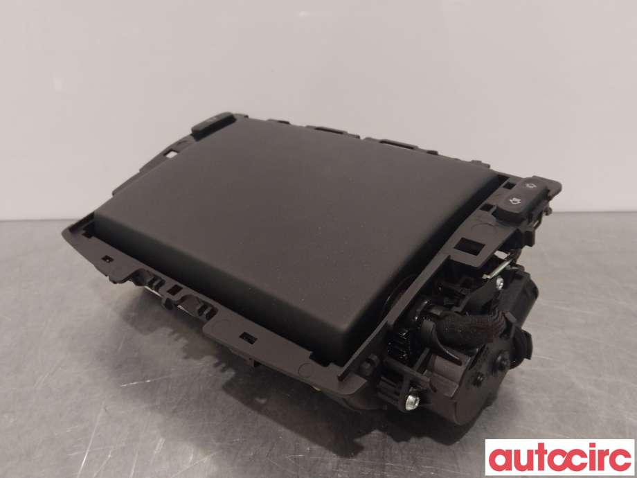 Multimedia display (MCU - Media Controller Unit) til Peugeot 3008 2009-2016 (Type I) (PEUGEOT|6593E4|96735367ZS)