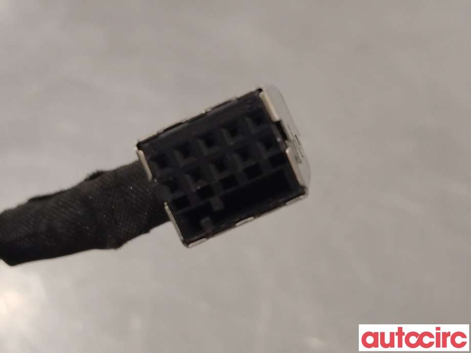 Multimedia display (MCU - Media Controller Unit) til Peugeot 3008 2009-2016 (Type I) (PEUGEOT|6593E4|96735367ZS)