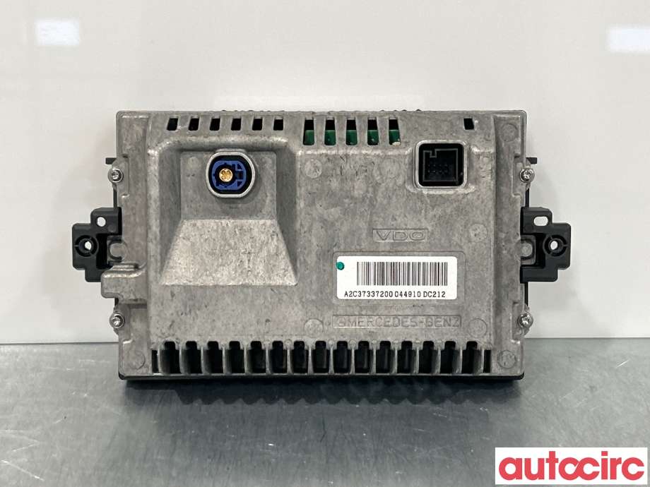 Instrument kjørecomputer til Mercedes C-Klasse 2011-2014 (Fase 2) (W204) (W204) (MERCEDES|A1729004004|A1729008600|A1729011402)