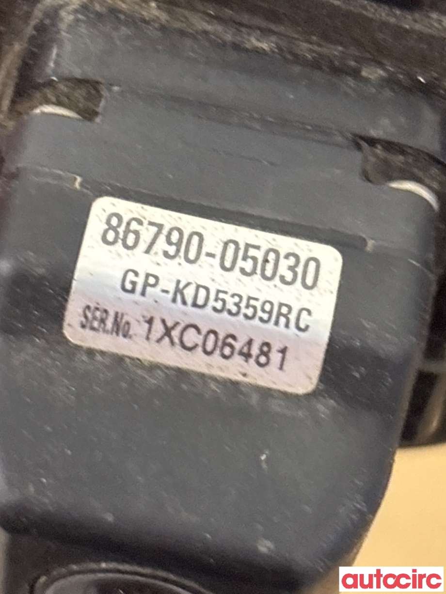 Kamera til Toyota Avensis 2009-2015 (Type III, Fase 1)  (TOYOTA|8679005030|86790-05030)