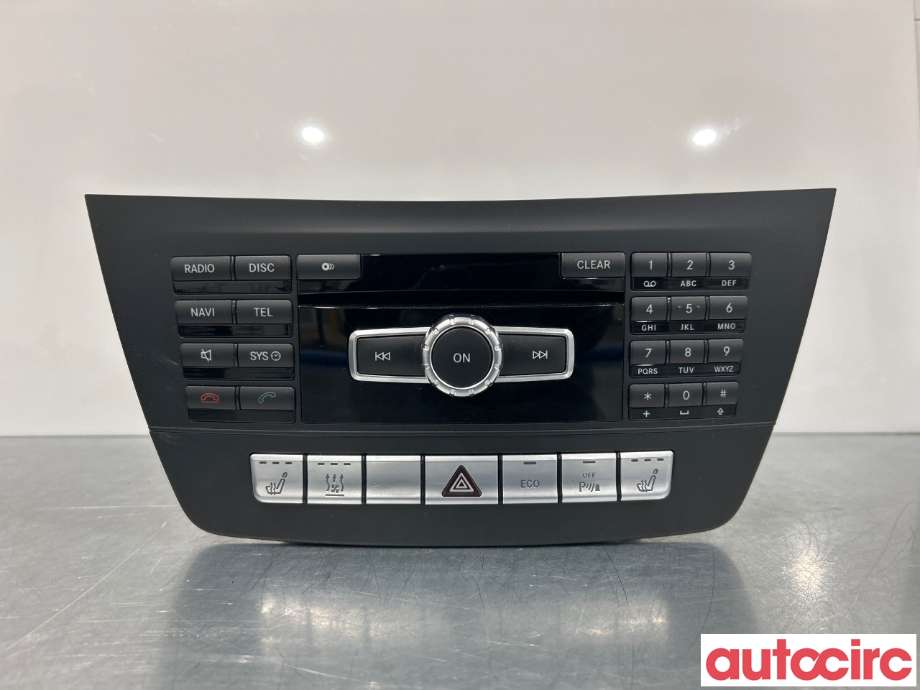 Bilstereo til Mercedes C-Klasse 2011-2014 (Fase 2) (W204) (W204) (MERCEDES|A2049003914|A2049002013)
