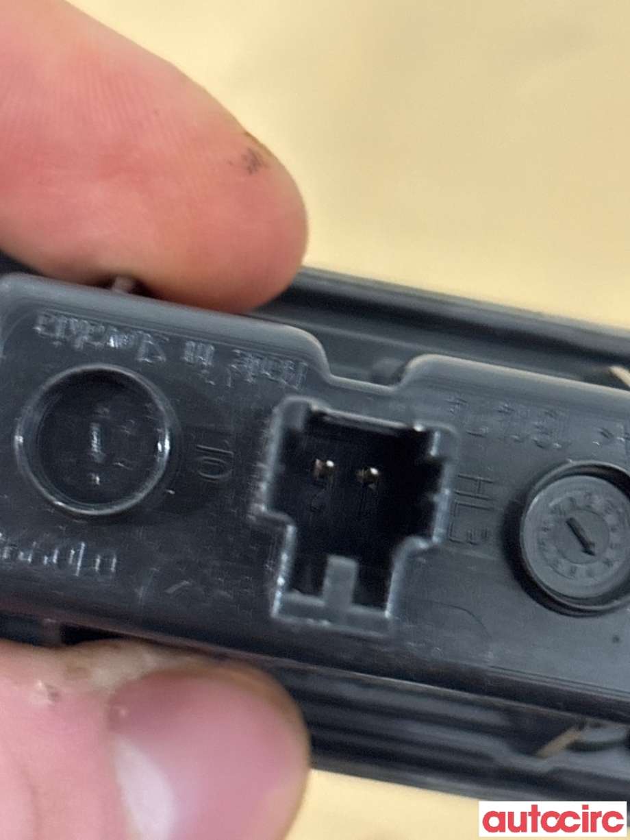 Skiltlys til Audi Q3 2011-2014 (Type I, Fase 1)  (AUDI|4G0943021)