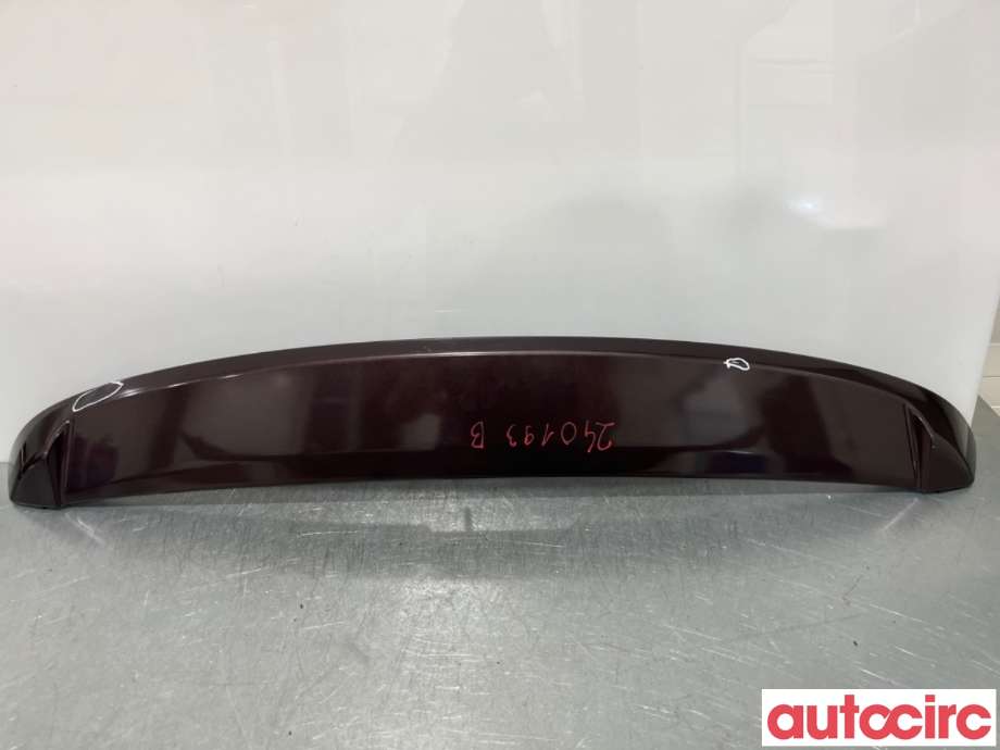 Spoiler bakluke til Toyota Urban Cruiser, 2009-2014  (TOYOTA|7608552160K0)