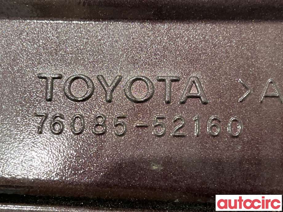 Spoiler bakluke til Toyota Urban Cruiser 2009-2014 (TOYOTA|7608552160K0||76085-52160)