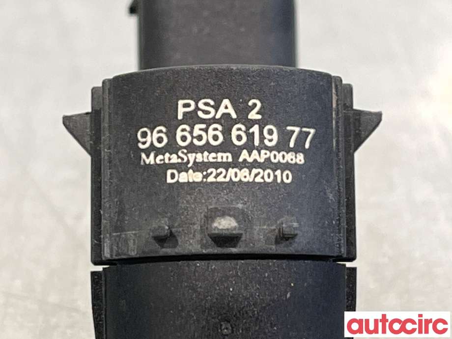 Parkeringssensor bak til Peugeot 5008 2010-2017 (Type I) (PEUGEOT|9677782980|6590JE|9665661977)