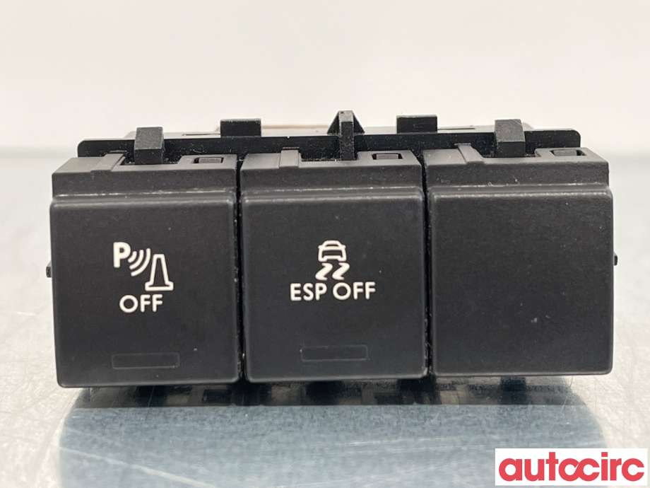 Bryter Antispinn til Peugeot 5008, 2010-2017 (Type I)  (PEUGEOT|96656490ZD)