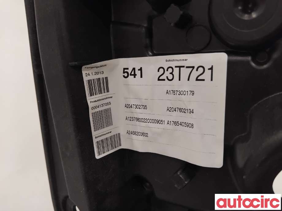 Ruteheis til Mercedes A-Klasse 2012-2018 (W176) (W176) (MERCEDES|A1767300179||A1767303800)
