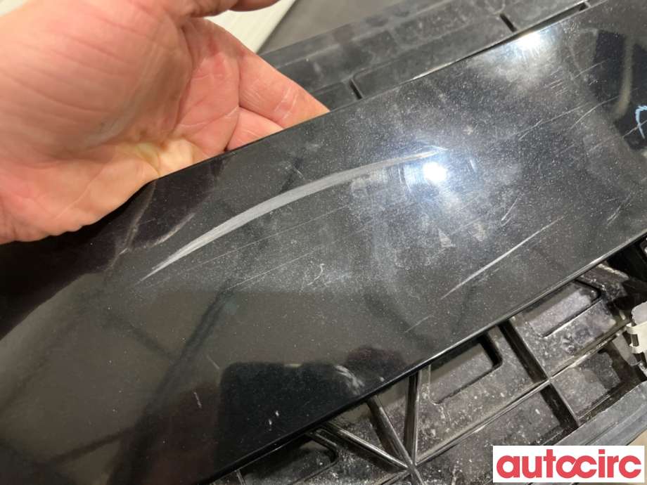 Spoiler bakluke til Ford Kuga 2008-2012 (Type I) (FORD|1818425|)