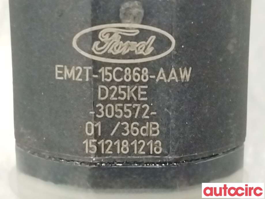 Parkeringssensor foran til Ford Mondeo 2014-2019 (Type V, Fase 1) (FORD|5305199|EM2T-15C868-AAW)