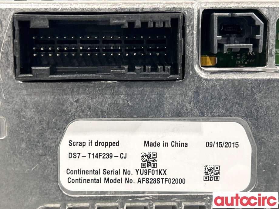 Instrument kjørecomputer til Ford Mondeo 2014-2019 (Type V, Fase 1)  (FORD|5308885|DS7T-188955-FB)