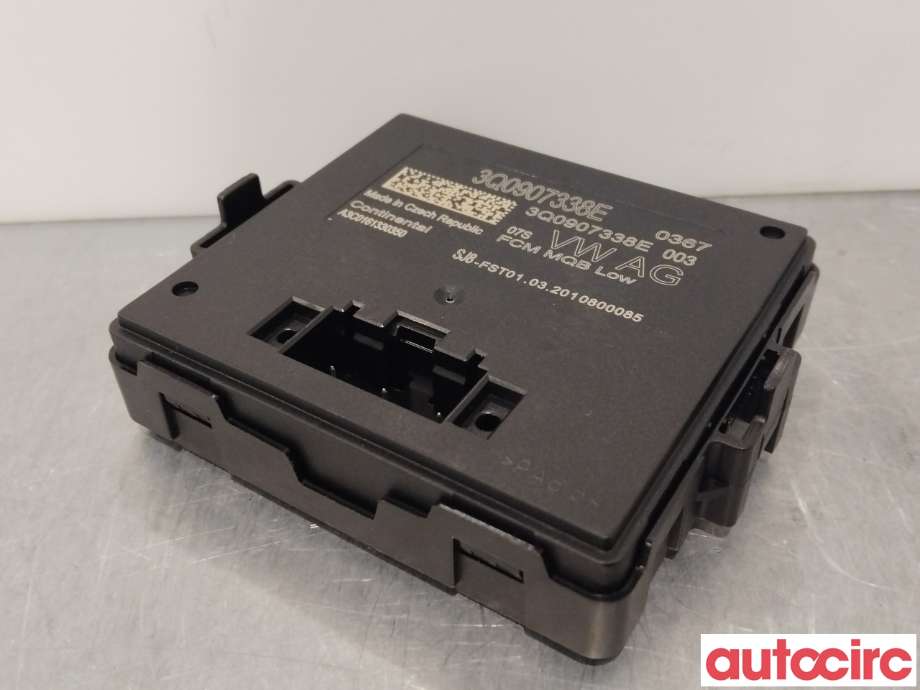 Styreenhet xenon/ballast til Škoda Octavia 2017-2020 (Type III, Fase 2)  (SKODA|3Q0907338E)