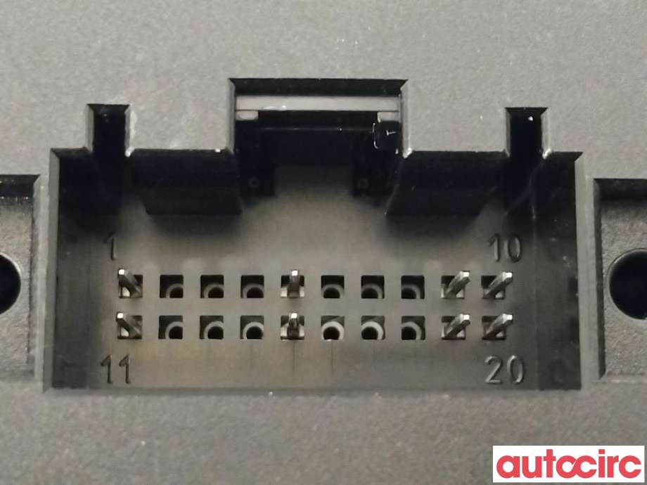 Styreenhet xenon/ballast til Škoda Octavia 2017-2020 (Type III, Fase 2)  (SKODA|3Q0907338E)