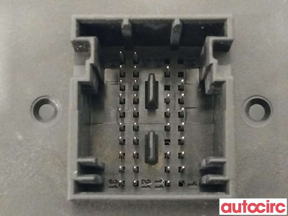 Styreenhet nøkkelfri/keyless til Škoda Octavia 2017-2020 (Type III, Fase 2) (SKODA|3Q0959435N)