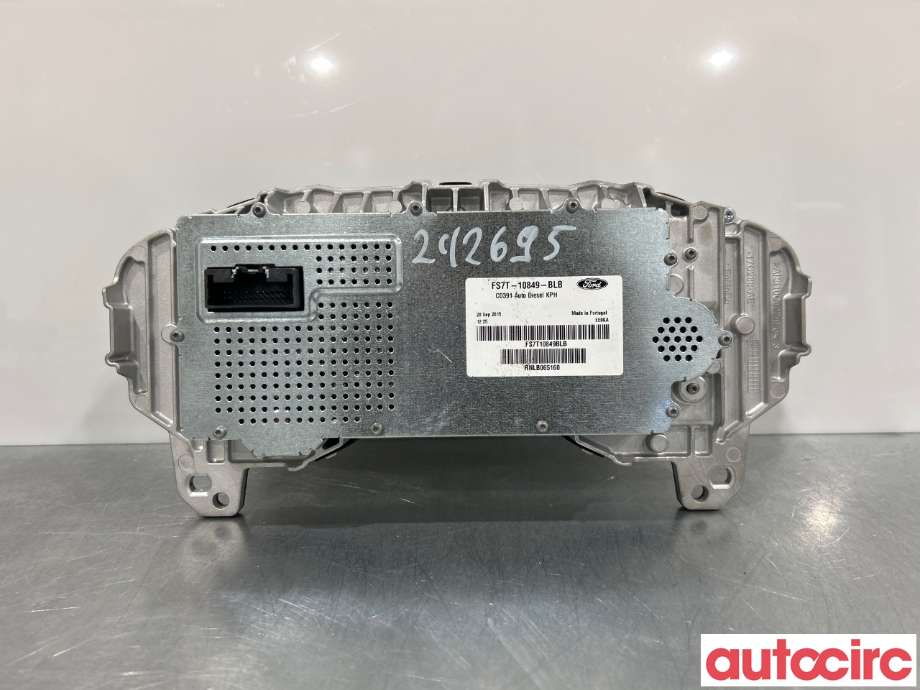 Instrumentpanel til Ford Mondeo 2014-2019 (Type V, Fase 1)  (FORD|2164535|FS7T-10849-BLB)