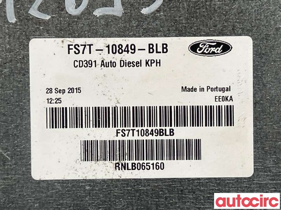 Instrumentpanel til Ford Mondeo 2014-2019 (Type V, Fase 1)  (FORD|2164535|FS7T-10849-BLB)