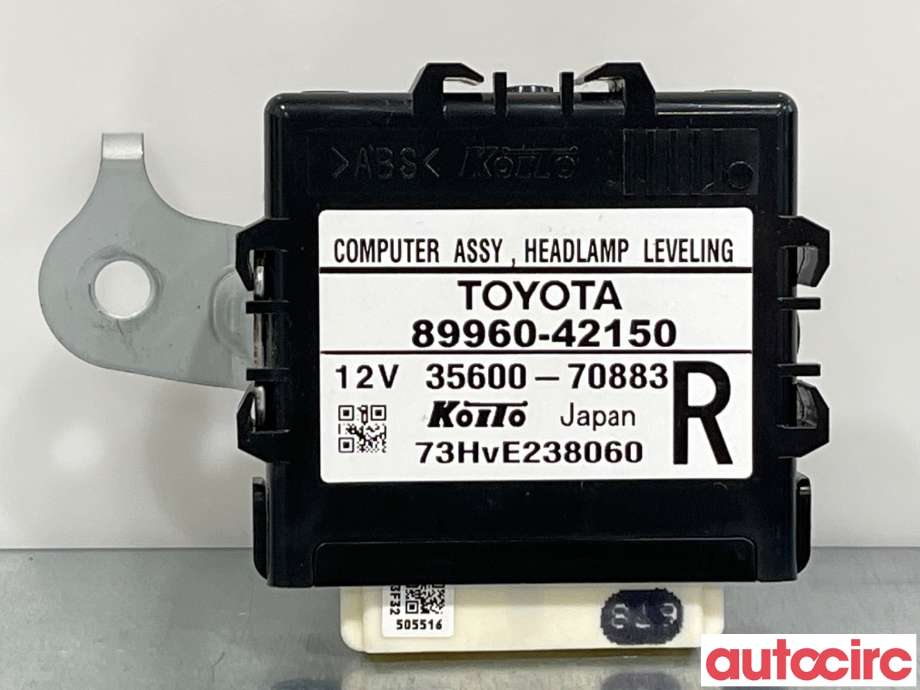 Styreenhet diverse til Toyota RAV4, 2016-2019 (Type IV, Fase 2)  (TOYOTA|8996042170)