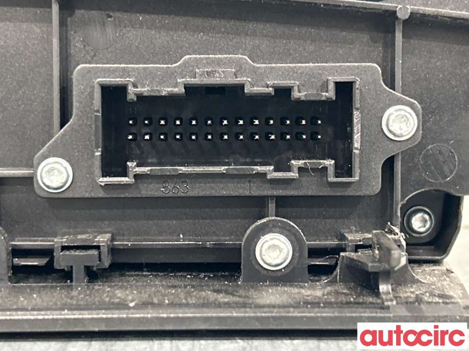 Varmeapparat betjening til Ford Mondeo 2014-2019 (Type V, Fase 1)  (FORD|2215664|GS7T-18E245-BCC)