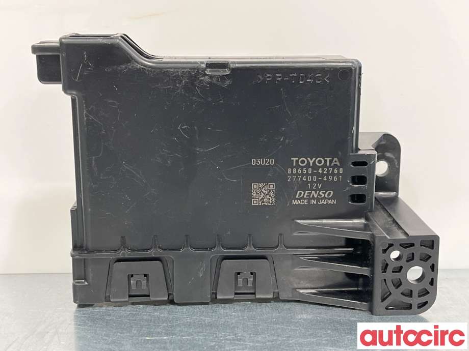 Styreenhet klima/aircondition til Toyota RAV4 2016-2019 (Type IV, Fase 2)  (TOYOTA|8865042760)