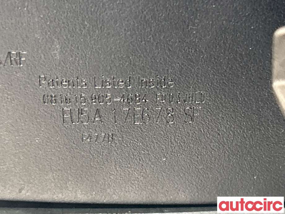 Speil innvendig til Ford Mondeo 2014-2019 (Type V, Fase 1)  (FORD|2329844|FU5A17E678-SF)