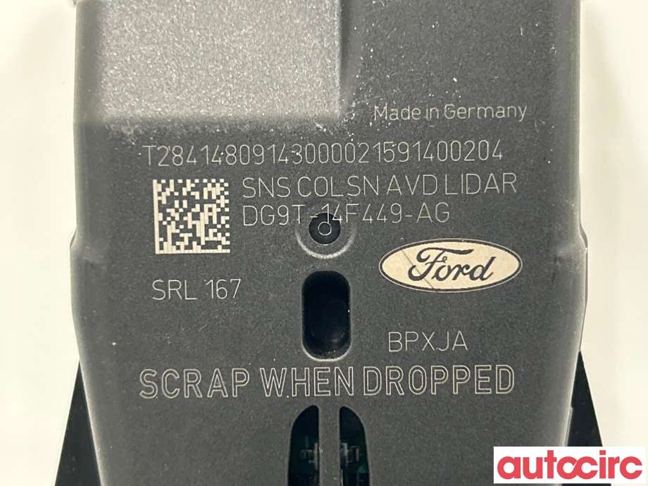 Sensor radar til Ford Mondeo 2014-2019 (Type V, Fase 1)  (FORD|1903081|DG97-T14F449-AG)