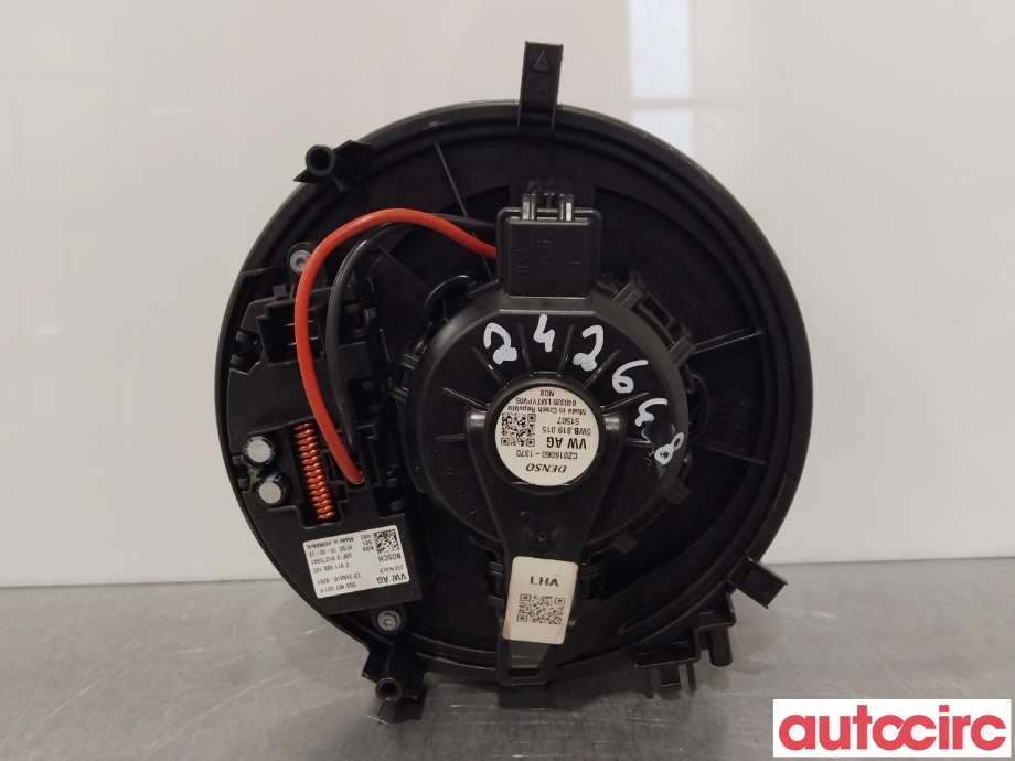 Varmeapparat motor til Škoda Octavia 2017-2020 (Type III, Fase 2) (SKODA|5WB819015A||5WB819015C)