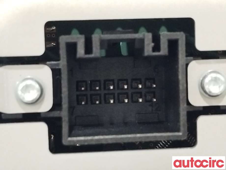 Multimedia display (MCU - Media Controller Unit) til Škoda Octavia 2017-2020 (Type III, Fase 2)  (SKODA|5E0919605M|A2C1969670101)