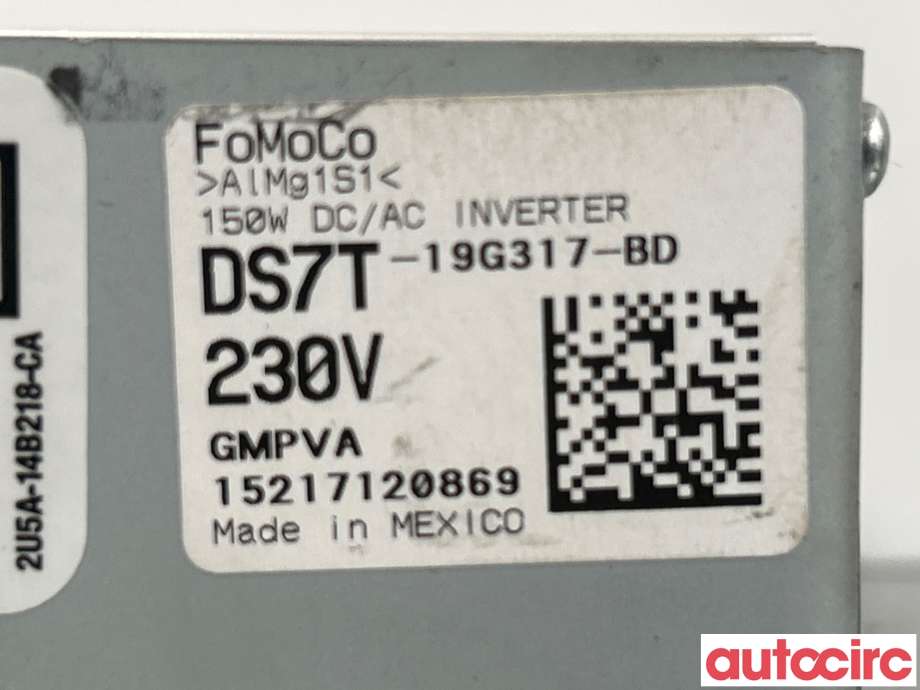 Styreenhet diverse til Ford Mondeo 2014-2019 (Type V, Fase 1)  (FORD|2360707|DS7T-19G317-BD)