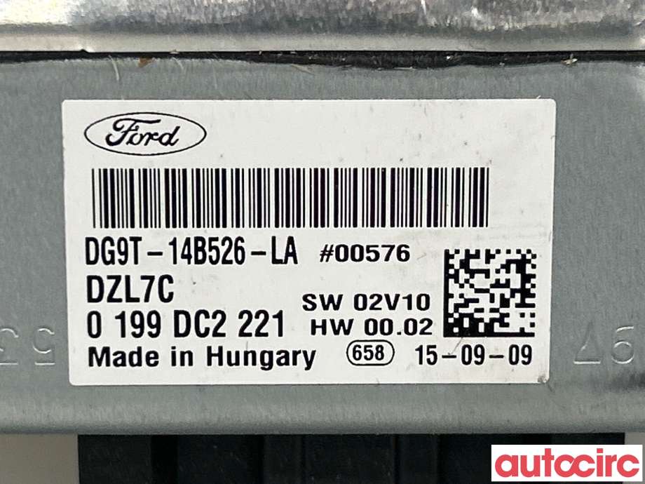 Styreenhet tenning til Ford Mondeo 2014-2019 (Type V, Fase 1) (FORD|2431769|DG9T-14B526-LA)