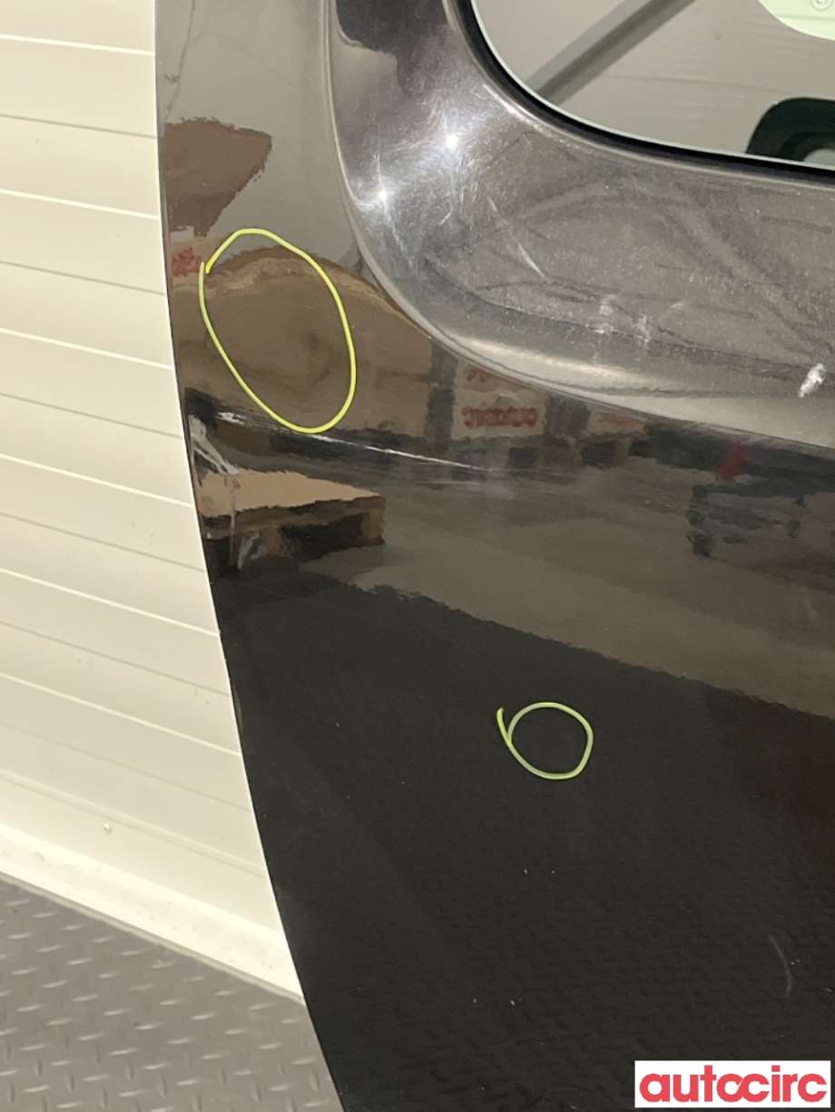Dør høyre skyvedør til Mercedes Citan 2012-2021 (W415) (W415) (MERCEDES|A4157304300||A4157303100)