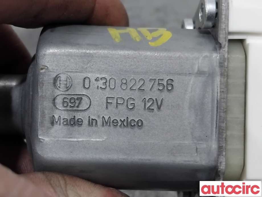 Ruteheis høyre bak til Mercedes ML 2011-2015 (Fase 1) (W166) (W166) (MERCEDES|A1669060601|0130822756)