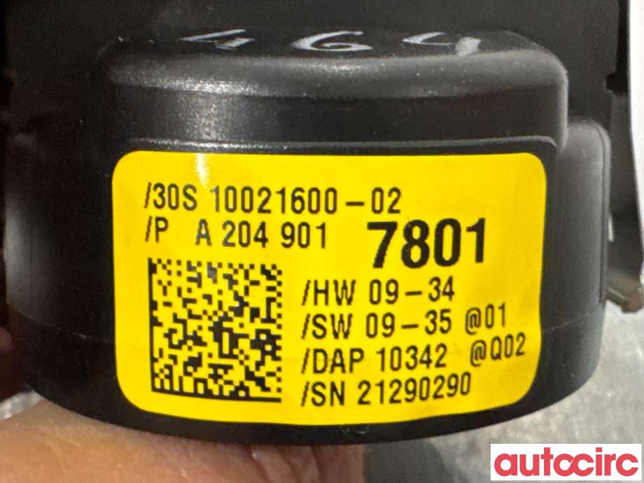Sensor regnsensor til Mercedes C-Klasse 2011-2014 (Fase 2) (W204) (W204) (MERCEDES|A2049014504|10021600-02|A2049017801)